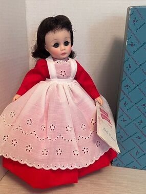 Madame Alexander Collector Doll JO Little Women #1322 Original Box 12”  Vintage